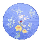 Maxbell Maxbell Chinese Umbrella 32 inch Handmade Oriental Umbrella for Cosplay Events Party Style A
