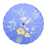 Maxbell Maxbell Chinese Umbrella 32 inch Handmade Oriental Umbrella for Cosplay Events Party Style A