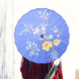 Maxbell Maxbell Chinese Umbrella 32 inch Handmade Oriental Umbrella for Cosplay Events Party Style A
