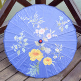 Maxbell Maxbell Chinese Umbrella 32 inch Handmade Oriental Umbrella for Cosplay Events Party Style A