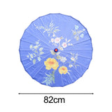 Maxbell Maxbell Chinese Umbrella 32 inch Handmade Oriental Umbrella for Cosplay Events Party Style A