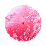 Maxbell Maxbell Chinese Umbrella 32 inch Handmade Oriental Umbrella for Cosplay Events Party Style B