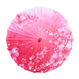 Maxbell Maxbell Chinese Umbrella 32 inch Handmade Oriental Umbrella for Cosplay Events Party Style B