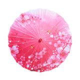 Maxbell Maxbell Chinese Umbrella 32 inch Handmade Oriental Umbrella for Cosplay Events Party Style B