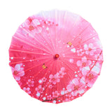 Maxbell Maxbell Chinese Umbrella 32 inch Handmade Oriental Umbrella for Cosplay Events Party Style B