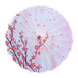 Maxbell Maxbell Chinese Umbrella 32 inch Handmade Oriental Umbrella for Cosplay Events Party Style E