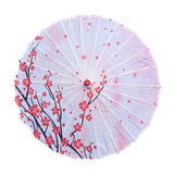 Maxbell Maxbell Chinese Umbrella 32 inch Handmade Oriental Umbrella for Cosplay Events Party Style E