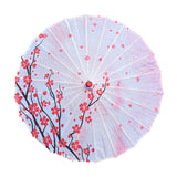 Maxbell Maxbell Chinese Umbrella 32 inch Handmade Oriental Umbrella for Cosplay Events Party Style E