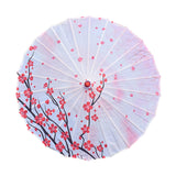 Maxbell Maxbell Chinese Umbrella 32 inch Handmade Oriental Umbrella for Cosplay Events Party Style E