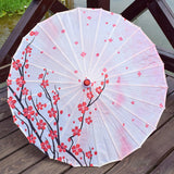 Maxbell Maxbell Chinese Umbrella 32 inch Handmade Oriental Umbrella for Cosplay Events Party Style E