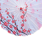 Maxbell Maxbell Chinese Umbrella 32 inch Handmade Oriental Umbrella for Cosplay Events Party Style E