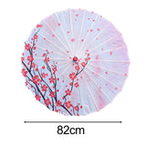 Maxbell Maxbell Chinese Umbrella 32 inch Handmade Oriental Umbrella for Cosplay Events Party Style E