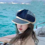 Maxbell Maxbell Women Beret Hat Decor Gift Versatile Summer Cap for Spring New Year Vacation