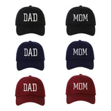 Maxbell Maxbell Baseball Cap Hip Hop Trucker Cap Cotton Running Hat for Running Travel Beach DAD Black Color