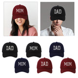 Maxbell Maxbell Baseball Cap Hip Hop Trucker Cap Cotton Running Hat for Running Travel Beach DAD Black Color