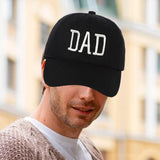 Maxbell Maxbell Baseball Cap Hip Hop Trucker Cap Cotton Running Hat for Running Travel Beach DAD Black Color