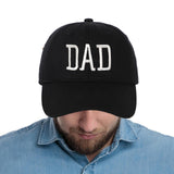 Maxbell Maxbell Baseball Cap Hip Hop Trucker Cap Cotton Running Hat for Running Travel Beach DAD Black Color