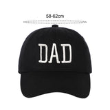 Maxbell Maxbell Baseball Cap Hip Hop Trucker Cap Cotton Running Hat for Running Travel Beach DAD Black Color