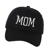 Maxbell Maxbell Baseball Cap Hip Hop Trucker Cap Cotton Running Hat for Running Travel Beach MOM Black Color
