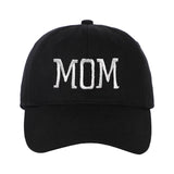 Maxbell Maxbell Baseball Cap Hip Hop Trucker Cap Cotton Running Hat for Running Travel Beach MOM Black Color