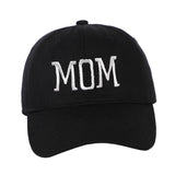 Maxbell Maxbell Baseball Cap Hip Hop Trucker Cap Cotton Running Hat for Running Travel Beach MOM Black Color