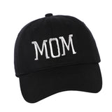 Maxbell Maxbell Baseball Cap Hip Hop Trucker Cap Cotton Running Hat for Running Travel Beach MOM Black Color