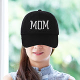 Maxbell Maxbell Baseball Cap Hip Hop Trucker Cap Cotton Running Hat for Running Travel Beach MOM Black Color