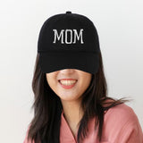 Maxbell Maxbell Baseball Cap Hip Hop Trucker Cap Cotton Running Hat for Running Travel Beach MOM Black Color