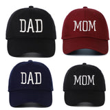 Maxbell Baseball Cap Hip Hop Trucker Cap Cotton Running Hat for Running Travel Beach MOM Red Color