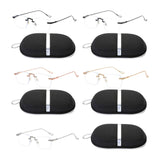 Maxbell Maxbell Game Eyeglasses Fashion Portable Practical Clear Eye Glasses Women Black
