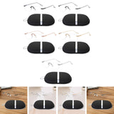 Maxbell Maxbell Game Eyeglasses Fashion Portable Practical Clear Eye Glasses Women Black