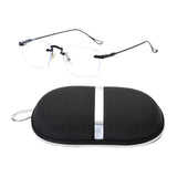 Maxbell Maxbell Game Eyeglasses Fashion Portable Practical Clear Eye Glasses Women Black
