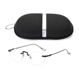 Maxbell Maxbell Game Eyeglasses Fashion Portable Practical Clear Eye Glasses Women Black
