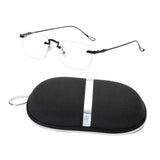 Maxbell Maxbell Game Eyeglasses Fashion Portable Practical Clear Eye Glasses Women Black