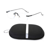 Maxbell Maxbell Game Eyeglasses Fashion Portable Practical Clear Eye Glasses Women Black