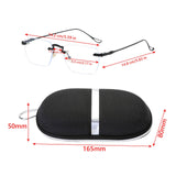 Maxbell Maxbell Game Eyeglasses Fashion Portable Practical Clear Eye Glasses Women Black