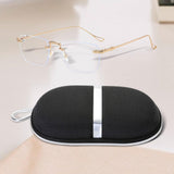 Maxbell Maxbell Game Eyeglasses Fashion Portable Practical Clear Eye Glasses Women Golden