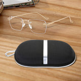 Maxbell Maxbell Game Eyeglasses Fashion Portable Practical Clear Eye Glasses Women Golden