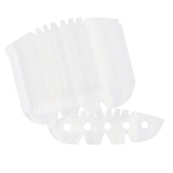 Maxbell 2x30Pcs Baseball Crown Inserts Liner Support for Adult Baseball Hats Women Men