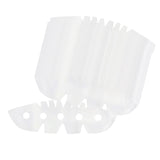 Maxbell 2x30Pcs Baseball Crown Inserts Liner Support for Adult Baseball Hats Women Men