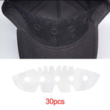 Maxbell 2x30Pcs Baseball Crown Inserts Liner Support for Adult Baseball Hats Women Men