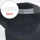 Maxbell 2x30Pcs Baseball Crown Inserts Liner Support for Adult Baseball Hats Women Men