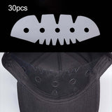 Maxbell 3x30Pcs Baseball Crown Inserts Liner Support for Adult Baseball Hats Women Men