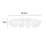 Maxbell 2x30Pcs Baseball Crown Inserts Liner Support for Adult Baseball Hats Women Men