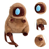 Maxbell 2xCapybara Backpack Large Capacity Cute Animal Backpack for Travel Ladies Kids
