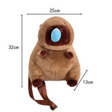 Maxbell 3xCapybara Backpack Large Capacity Cute Animal Backpack for Travel Ladies Kids