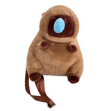 Maxbell 2xCapybara Backpack Large Capacity Cute Animal Backpack for Travel Ladies Kids