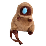 Maxbell 2xCapybara Backpack Large Capacity Cute Animal Backpack for Travel Ladies Kids