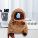 Maxbell 2xCapybara Backpack Large Capacity Cute Animal Backpack for Travel Ladies Kids