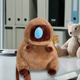 Maxbell 2xCapybara Backpack Large Capacity Cute Animal Backpack for Travel Ladies Kids